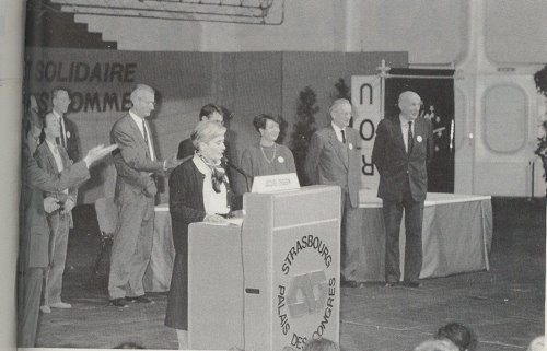 Congrès de Strasbourg 1990